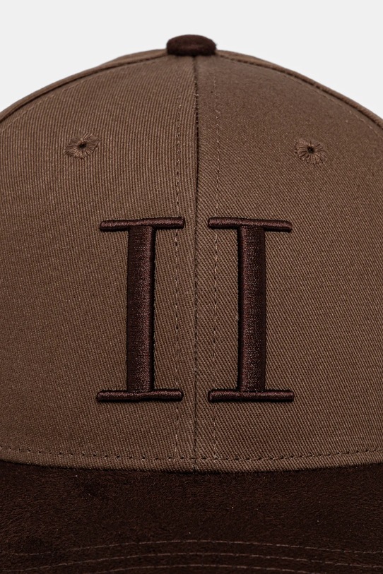 Les Deux czapka z daszkiem LDM702090 brązowy SS24