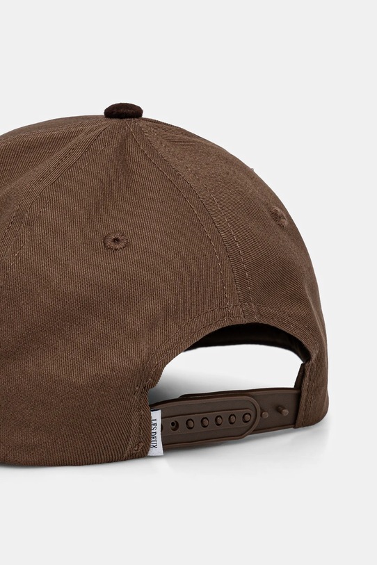 Akcesoria Les Deux czapka z daszkiem LDM702090 brązowy