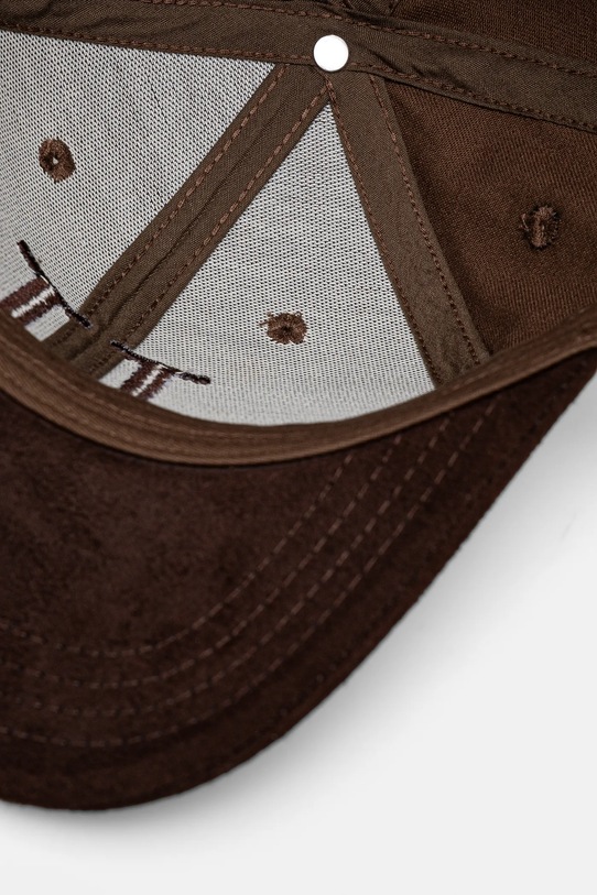 Les Deux czapka z daszkiem brązowy LDM702090