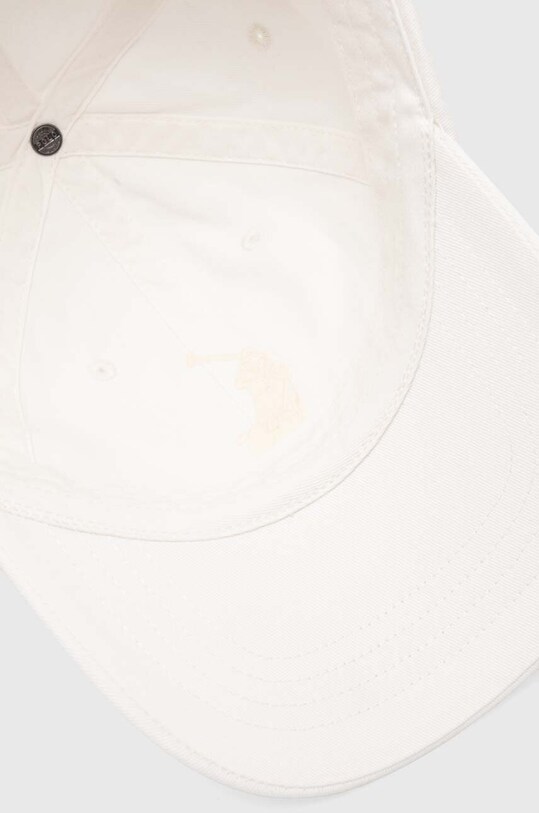 Bavlnená šiltovka Polo Ralph Lauren biela 710935043