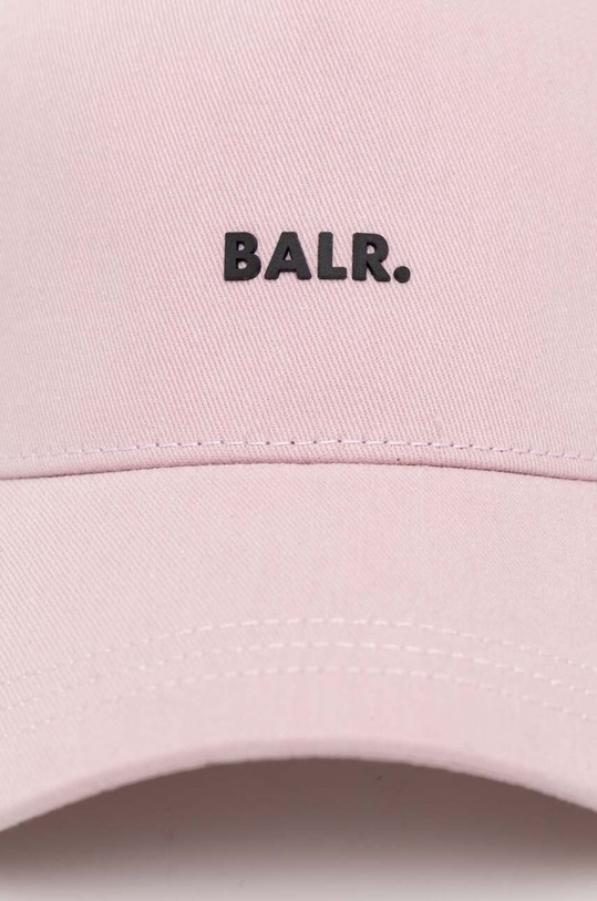 BALR pamut baseball sapka B6110.1061 rózsaszín SS24