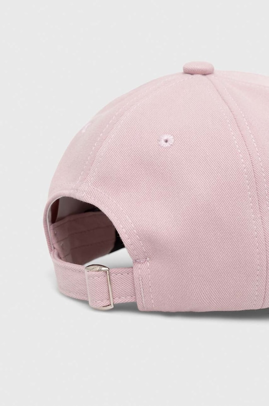 Akcesoria BALR. czapka z daszkiem bawełniana B6110.1061 różowy