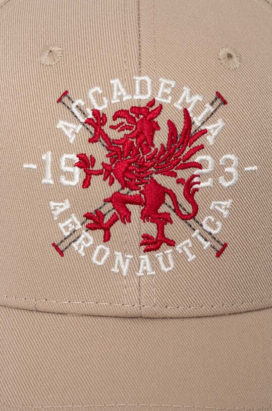 Кепка Aeronautica Militare HA1159CT3248 бежевый SS24