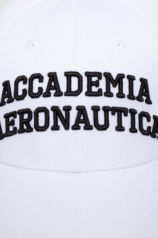 Aeronautica Militare sapca HA1160CT3248 alb SS24