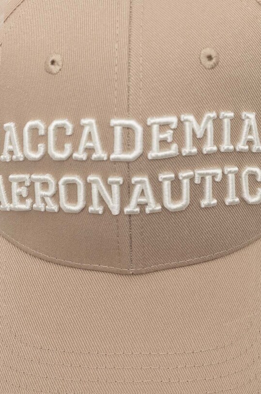 Кепка Aeronautica Militare HA1160CT3248 бежевий SS24