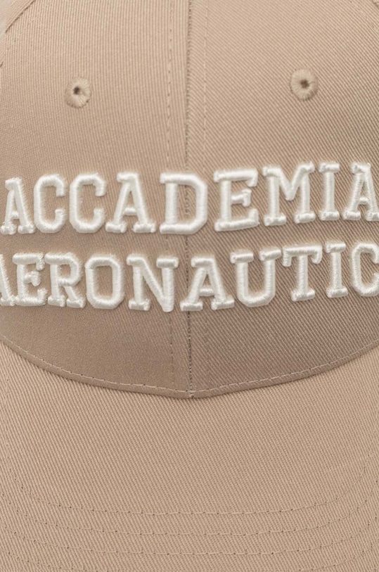 Кепка Aeronautica Militare HA1160CT3248 бежевий SS24