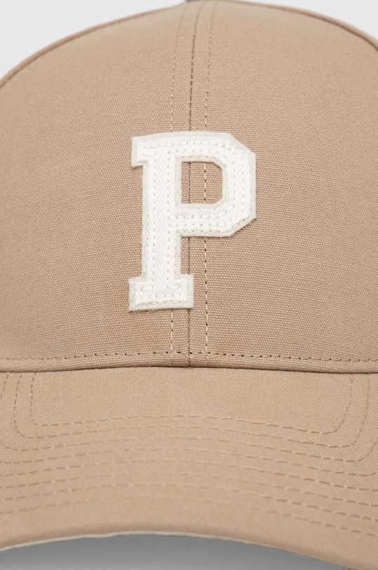 Doplňky Bavlněná baseballová čepice Pepe Jeans NOAH PM040539 béžová