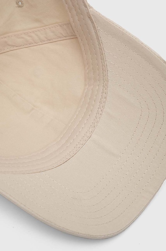 Pepe Jeans czapka z daszkiem bawełniana NICK beżowy PM040540