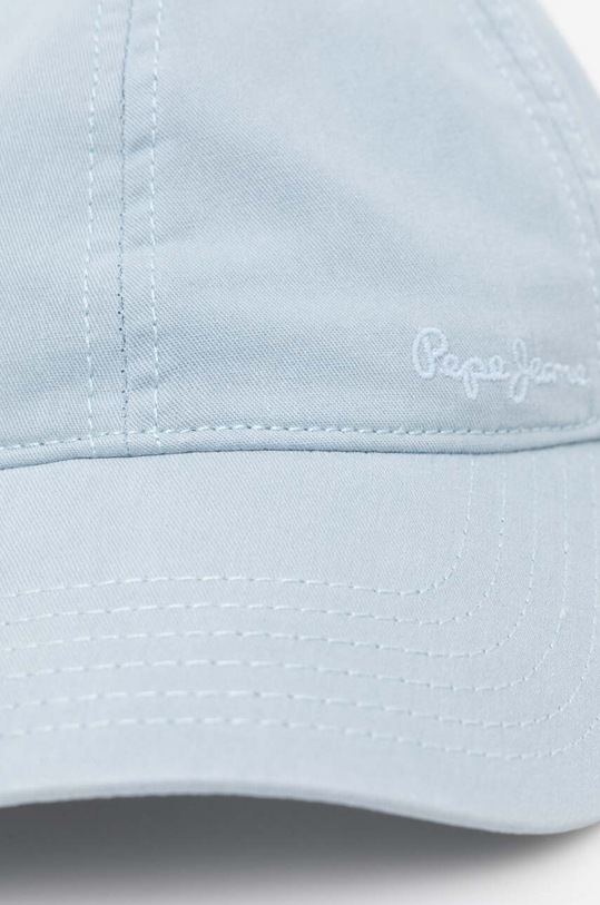 Pepe Jeans czapka z daszkiem bawełniana NICK PM040540 niebieski SS24