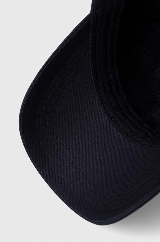 Bavlněná baseballová čepice Barbour námořnická modř MHA0840