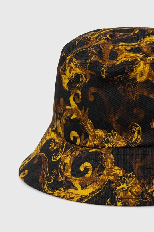 Аксессуары Шляпа из хлопка Versace Jeans Couture 76GAZK06.ZG267 чёрный