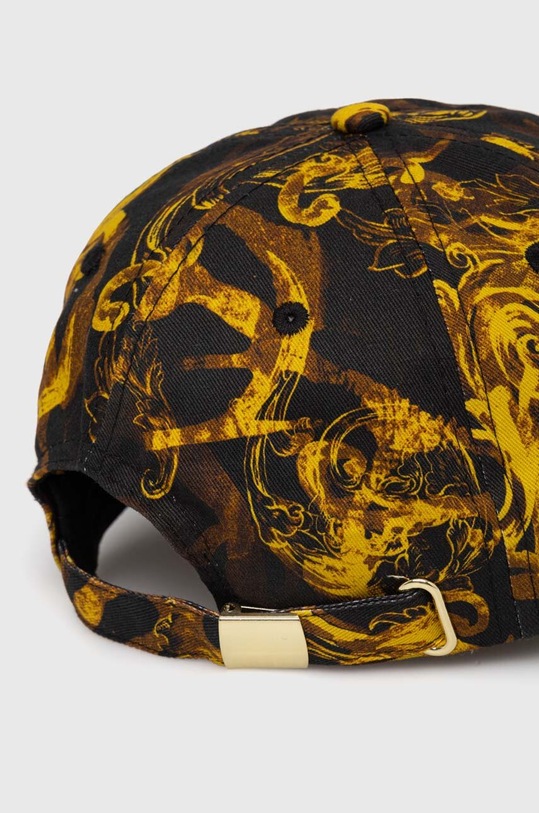 Doplňky Bavlněná baseballová čepice Versace Jeans Couture 76GAZK10.ZG267 černá