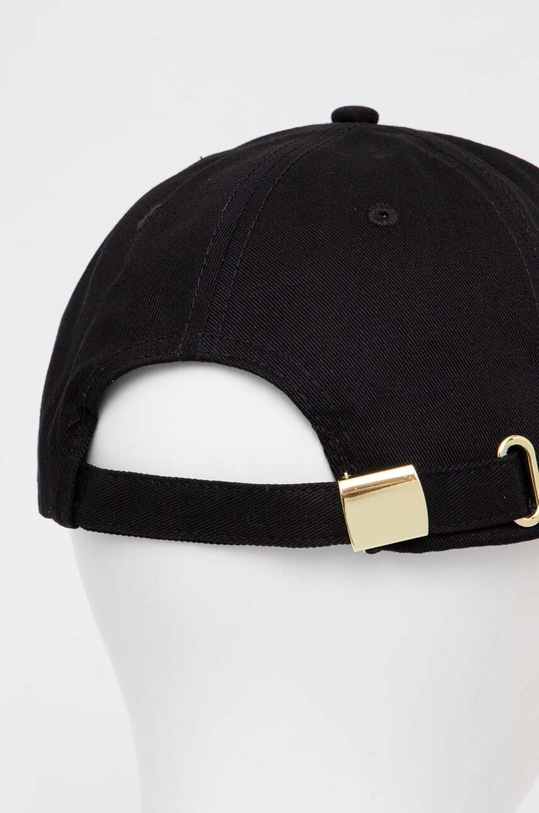 Versace Jeans Couture pamut baseball sapka fekete 76GAZK26.ZG205