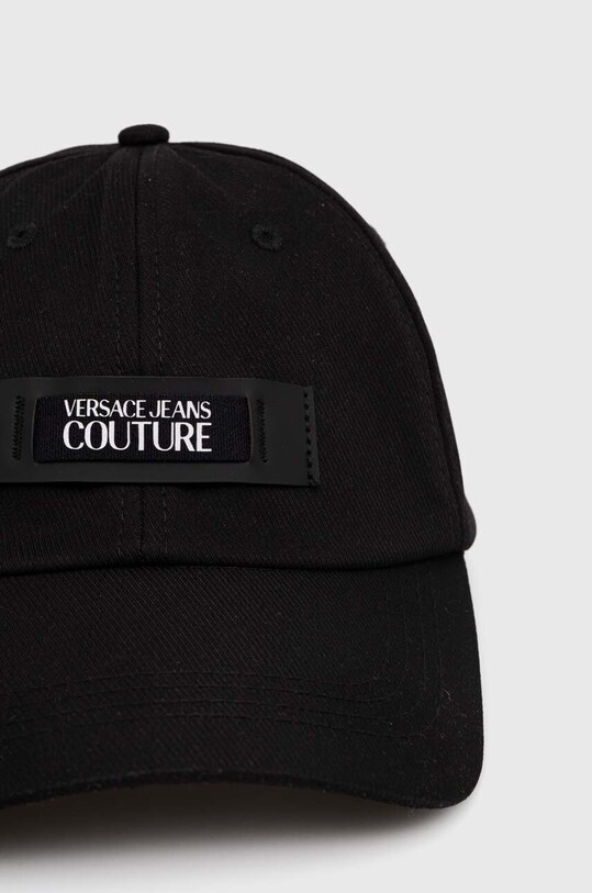 Kšiltovka Versace Jeans Couture 76GAZK40.ZSB05 černá SS24