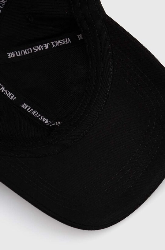 Kšiltovka Versace Jeans Couture černá 76GAZK40.ZSB05