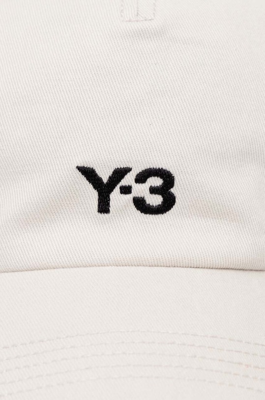 Y-3 șapcă de baseball din bumbac Dad Cap IN2390 bej SS24