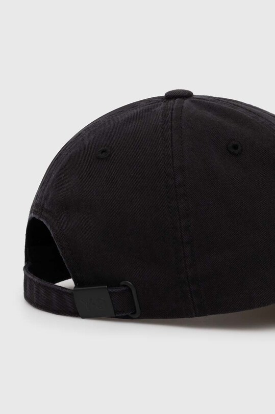 Accessories Y-3 cotton baseball cap Dad Cap IN2391 black
