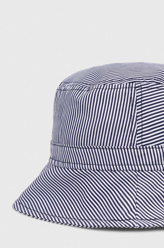 Akcesoria BOSS kapelusz bawełniany 50513211 granatowy