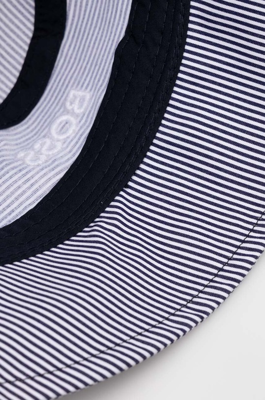 BOSS kapelusz bawełniany granatowy 50513211