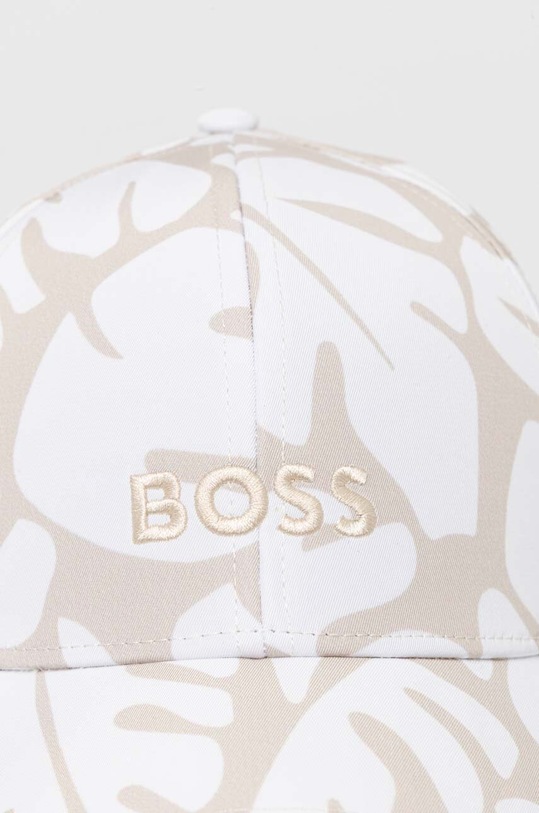 BOSS czapka z daszkiem 50515689 biały SS24