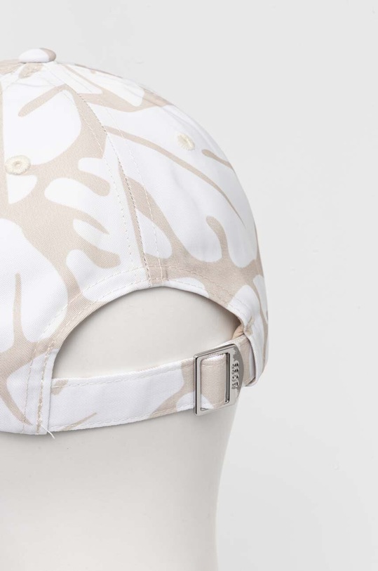 Akcesoria BOSS czapka z daszkiem 50515689 biały
