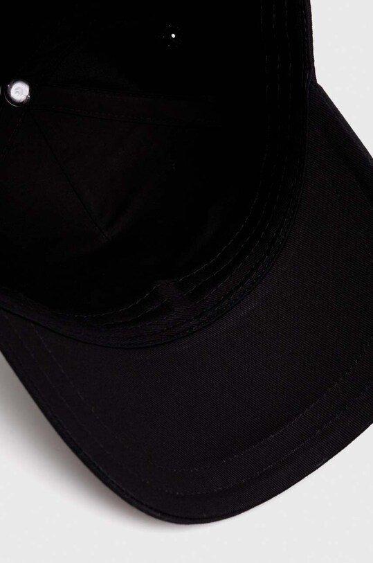Armani Exchange șapcă de baseball din bumbac negru 954227.4R121