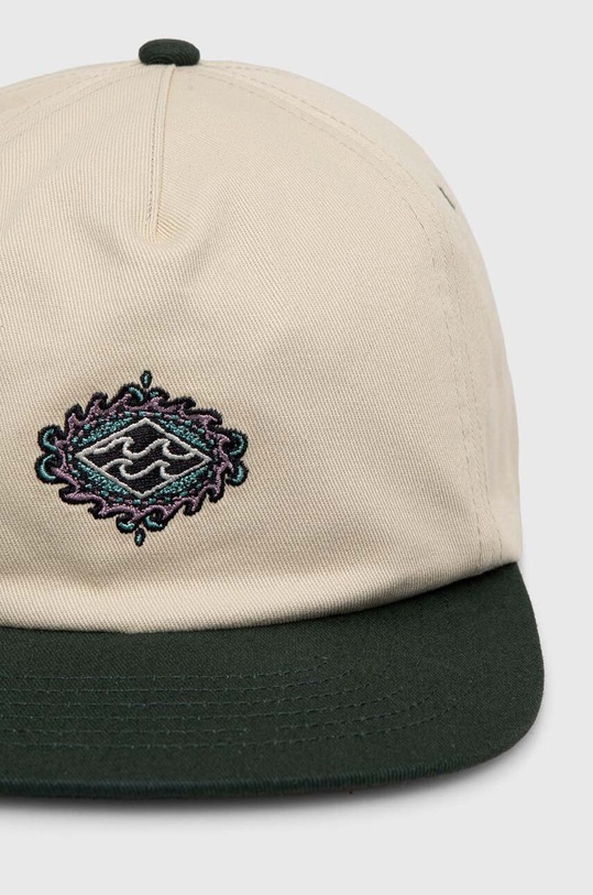 Billabong czapka z daszkiem bawełniana ABYHA00447 beżowy SS24