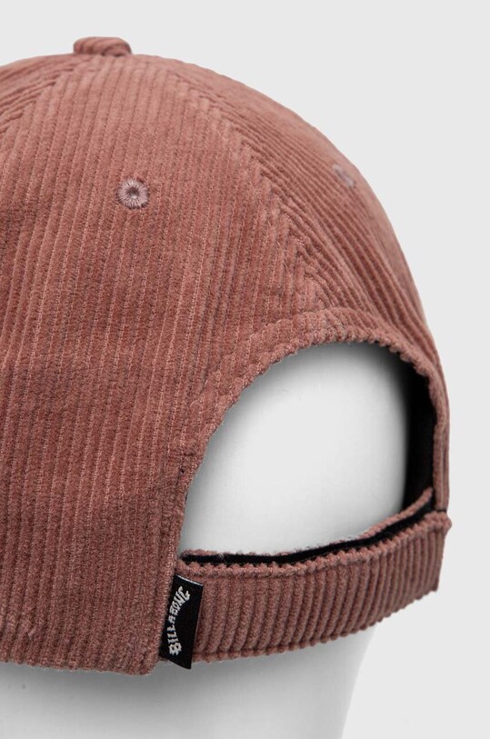 Doplňky Manšestrová kšiltovka Billabong EBYHA00127 růžová