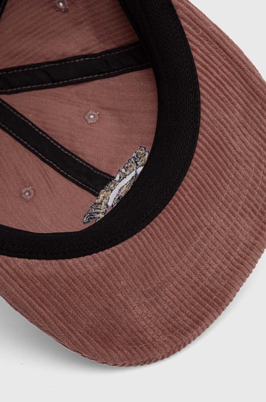Billabong czapka z daszkiem sztruksowa różowy EBYHA00127