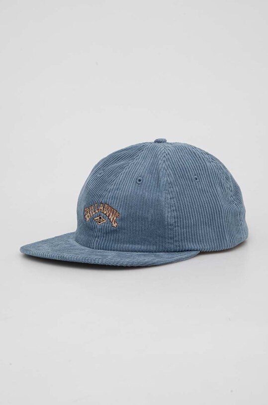 Billabong șapcă de baseball din catifea bumbac albastru EBYHA00127