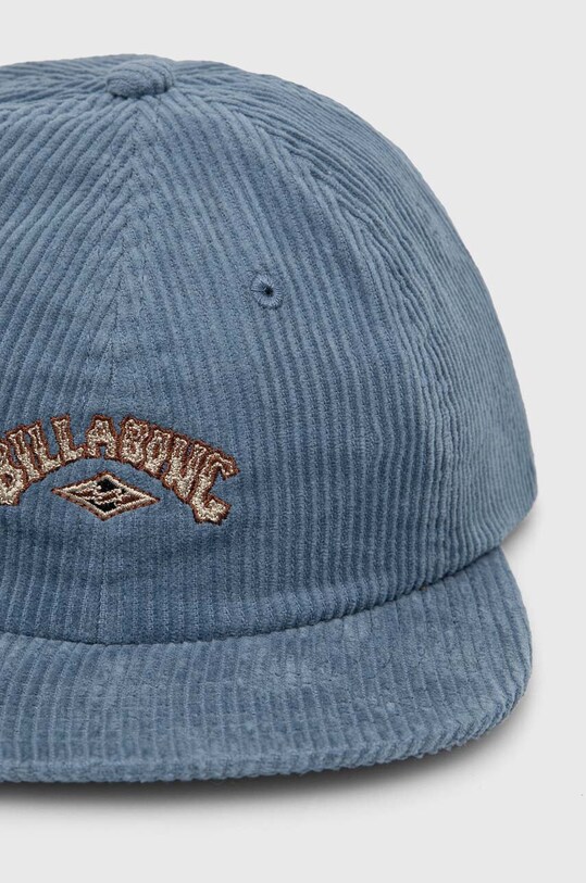 Billabong șapcă de baseball din catifea EBYHA00127 albastru SS24