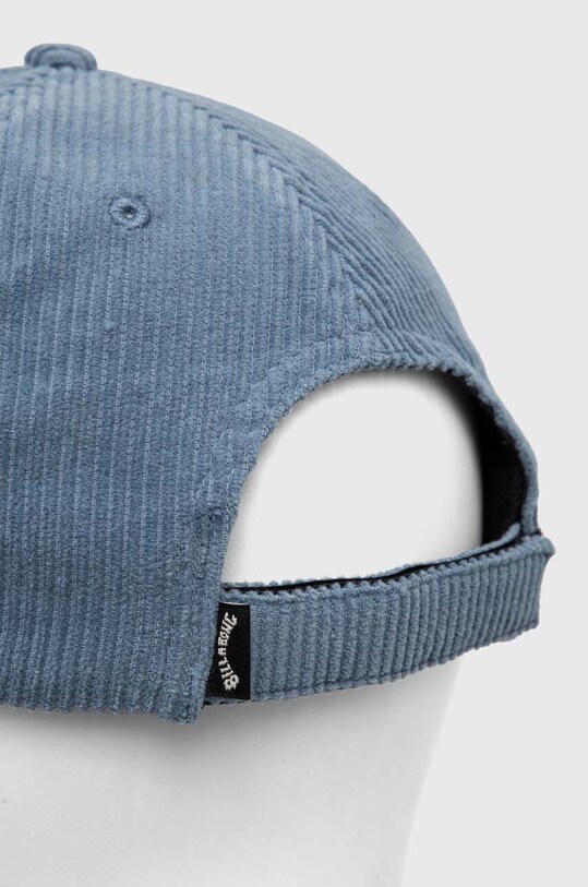 Accesorii Billabong șapcă de baseball din catifea EBYHA00127 albastru