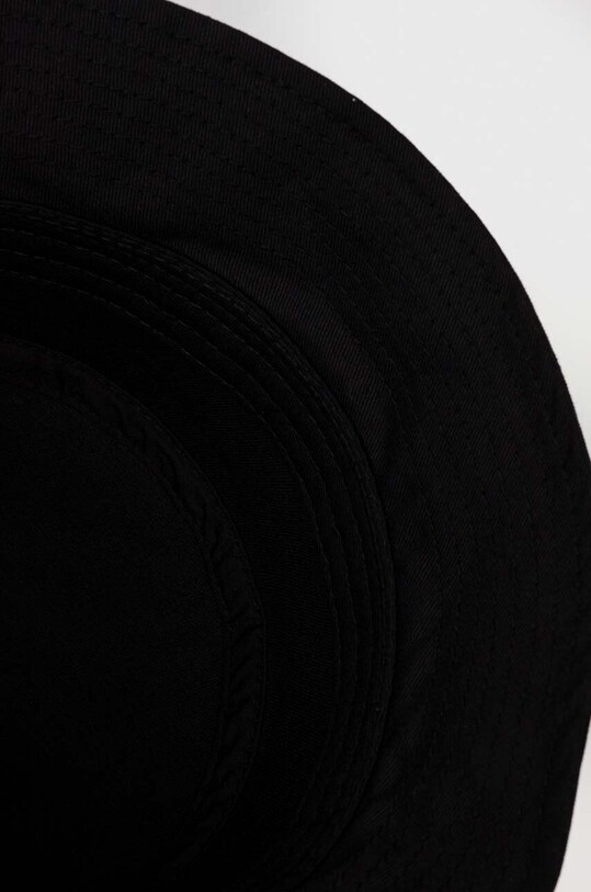 HUGO pălărie din bumbac negru 50514748