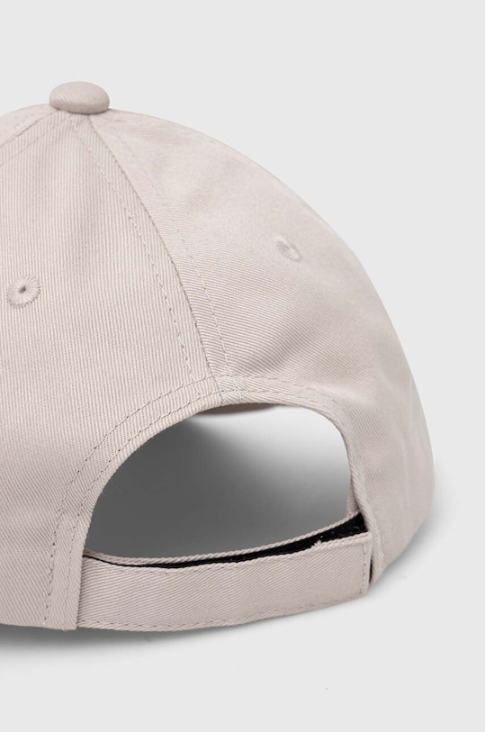 Бавовняна бейсболка HUGO 50513365 сірий SS24