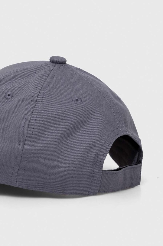 Akcesoria HUGO czapka z daszkiem bawełniana 50513365 szary