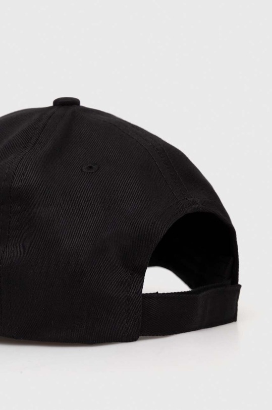 Akcesoria HUGO czapka z daszkiem bawełniana 50513365 czarny