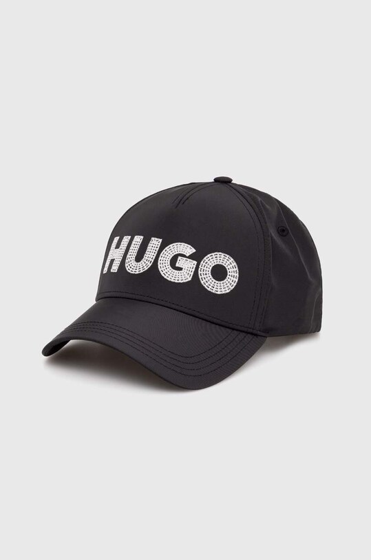 Кепка HUGO аплікація чорний 50515963