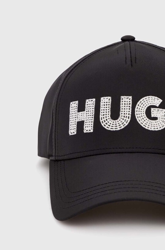 Кепка HUGO 50515963 чорний SS24