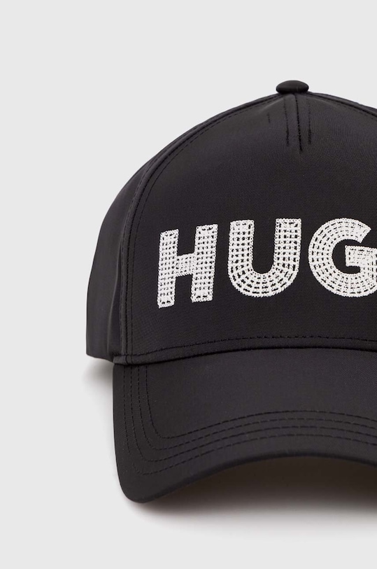 Καπέλο HUGO 50515963 μαύρο SS24