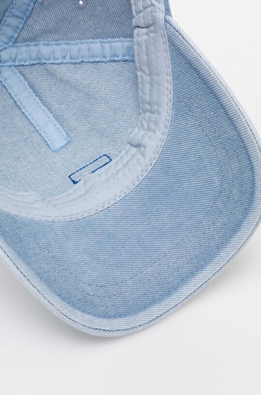 HUGO Blue șapcă de baseball din denim albastru 50522277