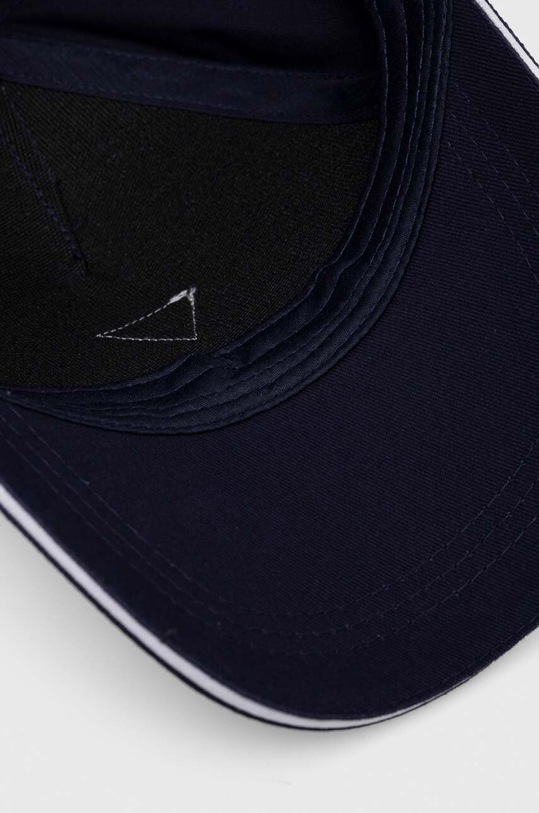 Βαμβακερό καπέλο του μπέιζμπολ Guess σκούρο μπλε M3YZ22.WBN60