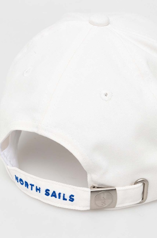 Accesorii North Sails șapcă de baseball din bumbac 623260 alb