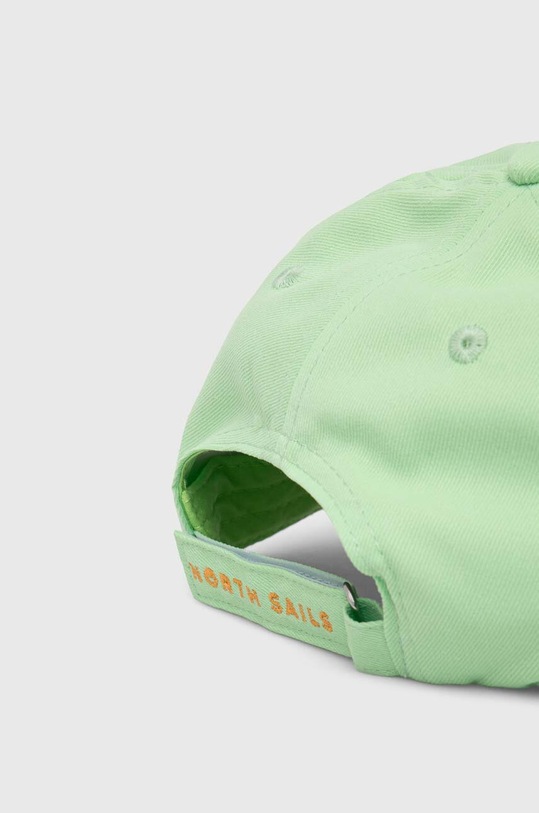 Accessori North Sails berretto da baseball in cotone 623261 verde