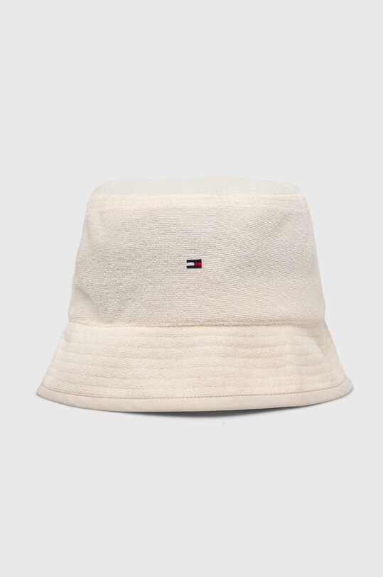 Tommy Hilfiger kapelusz pozostałe beżowy AM0AM12149