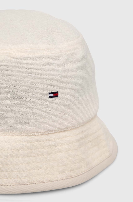 Tommy Hilfiger kapelusz AM0AM12149 beżowy SS24