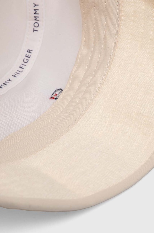 Tommy Hilfiger kapelusz beżowy AM0AM12149
