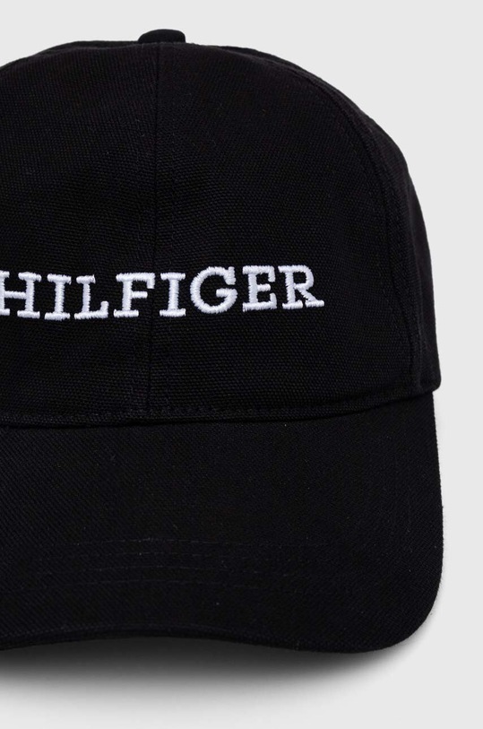 Tommy Hilfiger pamut baseball sapka AM0AM12154 fekete SS24