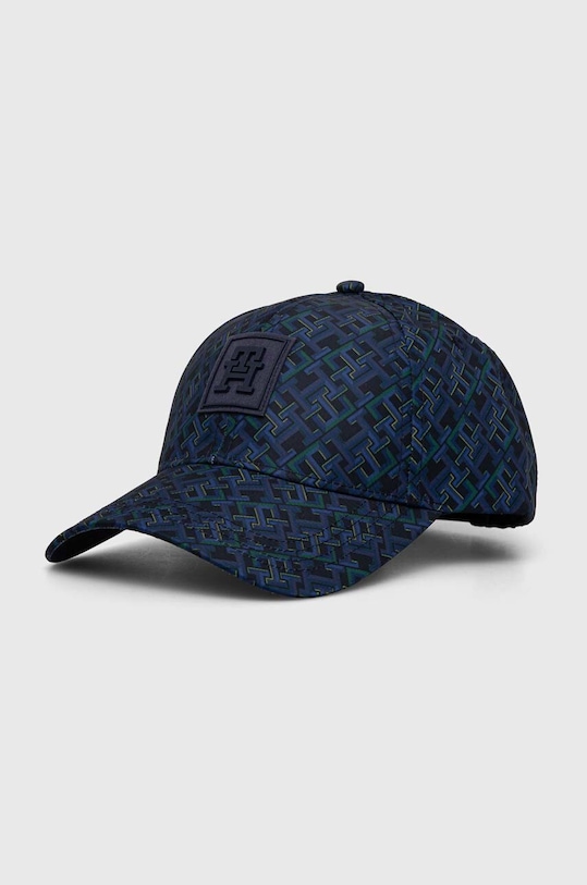 Tommy Hilfiger czapka z daszkiem pozostałe granatowy AM0AM12159