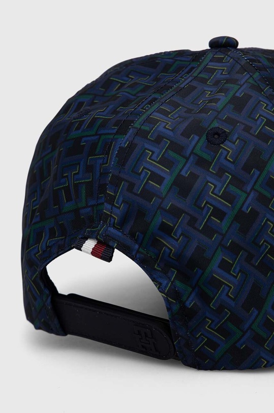 Akcesoria Tommy Hilfiger czapka z daszkiem AM0AM12159 granatowy