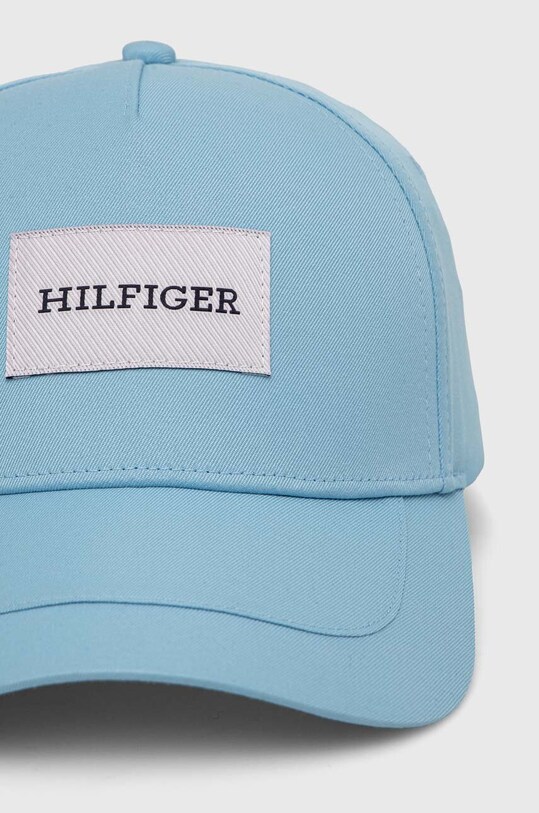 Tommy Hilfiger șapcă AM0AM12162 albastru SS24